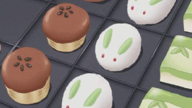 二次元的美食 gif