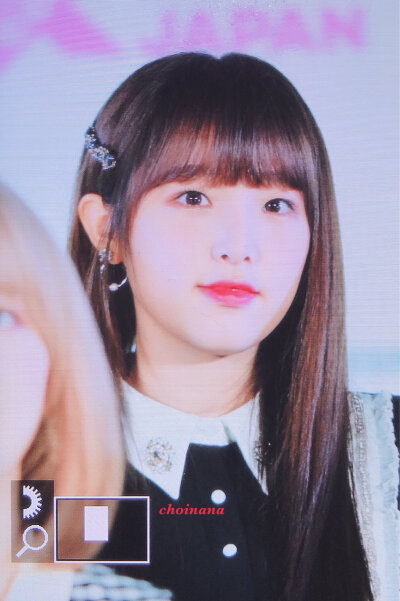 izone/崔睿娜/崔艺娜/椰奶/yena/崔虚势/小黄鸭/脆椰奶/崔candy/小脆