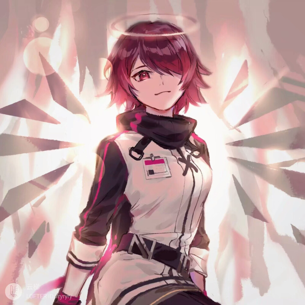 明日方舟初雪能天使