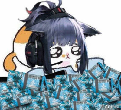 明日方舟表情包
