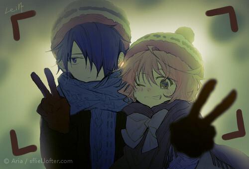 约定的梦幻岛# 雷艾 画师:aria