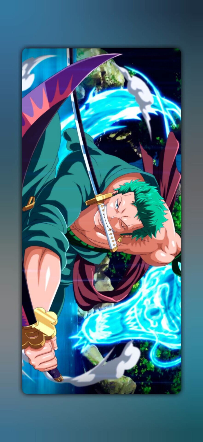 海贼王onepiece 索隆 漫画版 高清手机壁纸 动漫 q版套图 白底简约