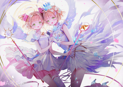 魔法小天使{我系小忌廉}/美少女战士/库洛魔法使 透明卡篇/魔法少女