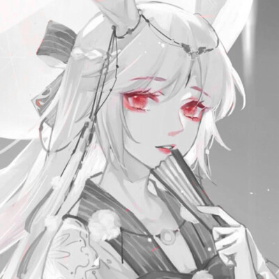 红眼|古风女头