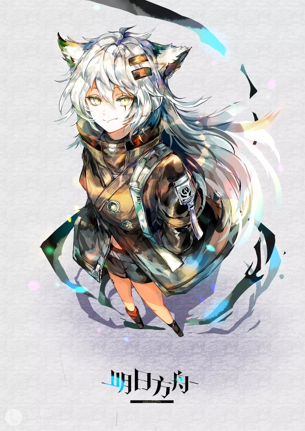 明日方舟# 能天使 拉普拉德