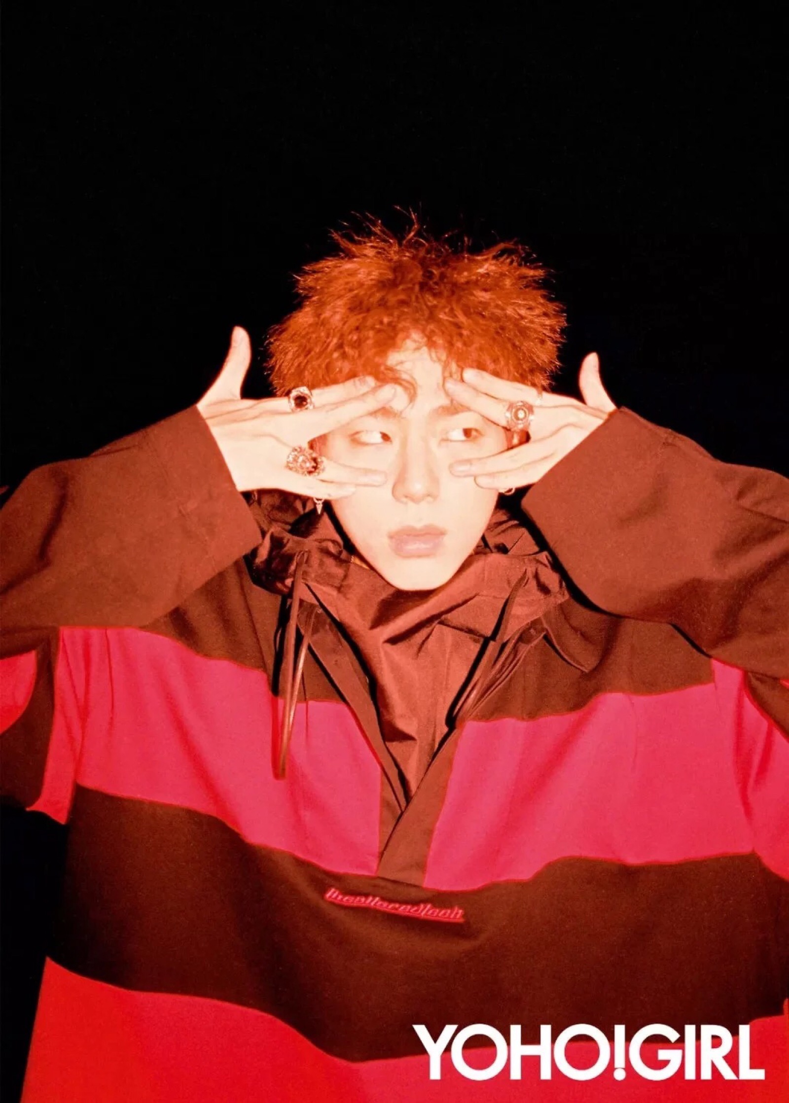 zico yoho girl杂志