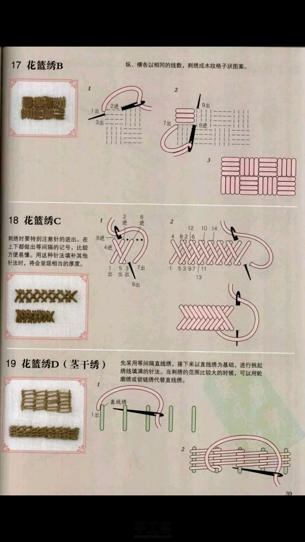 刺绣针法