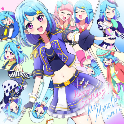 偶像活动friends![凑美绪]