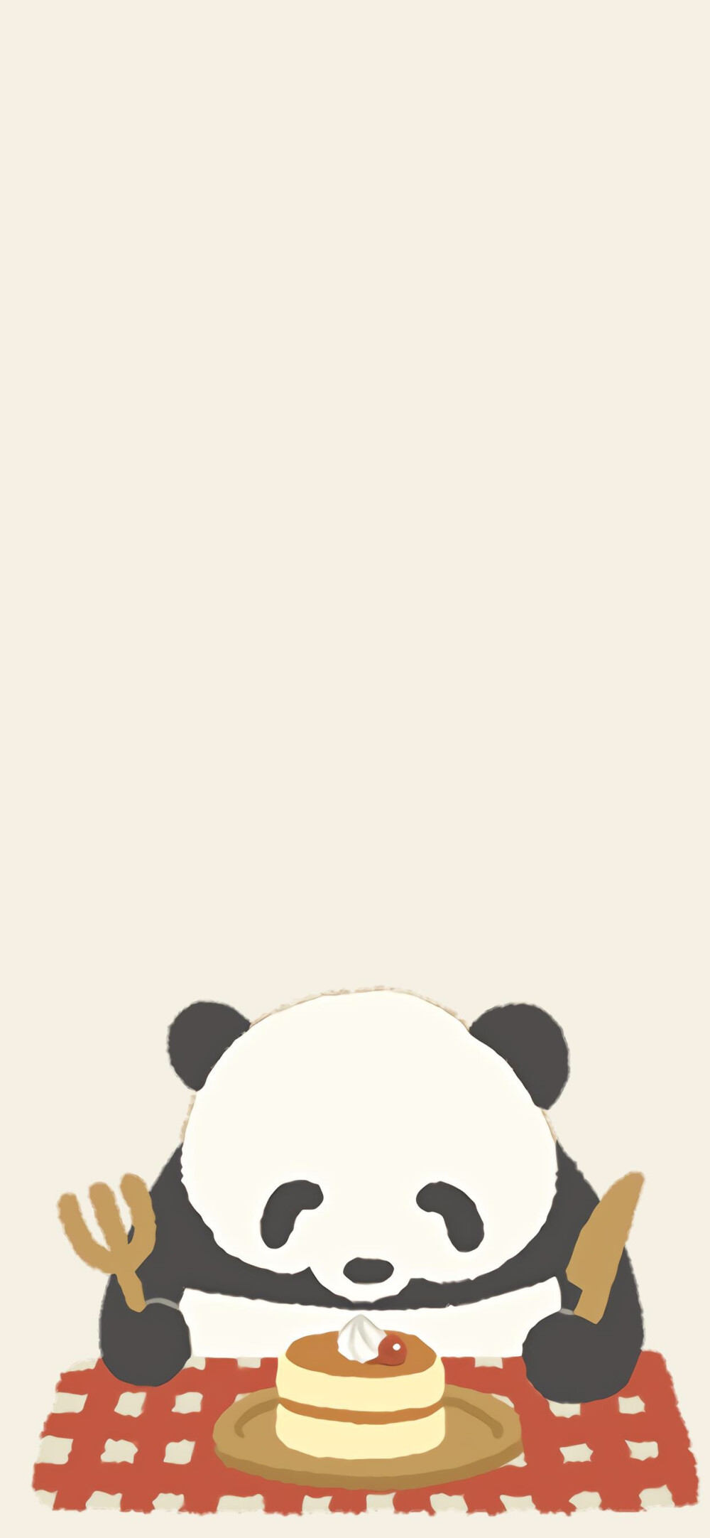 熊猫背景聊天图片
