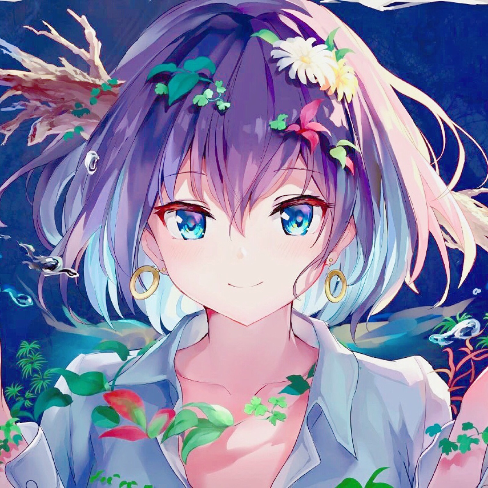 虎斑小郡主 二次元 动漫头像 自截头像 图源网络丨侵删