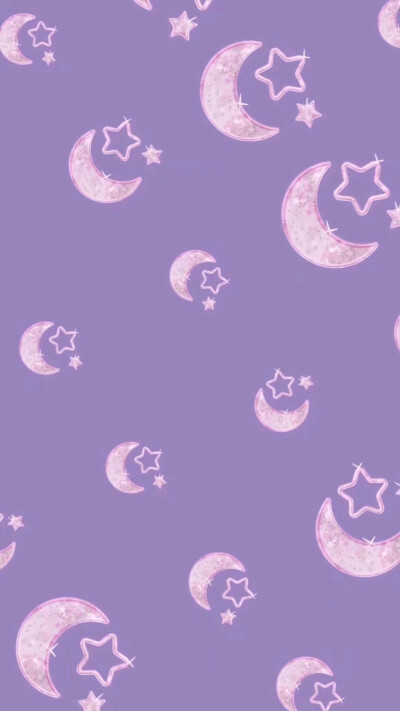 壁纸紫可爱