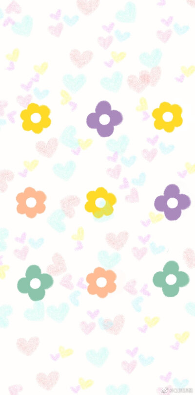 小花壁纸ins