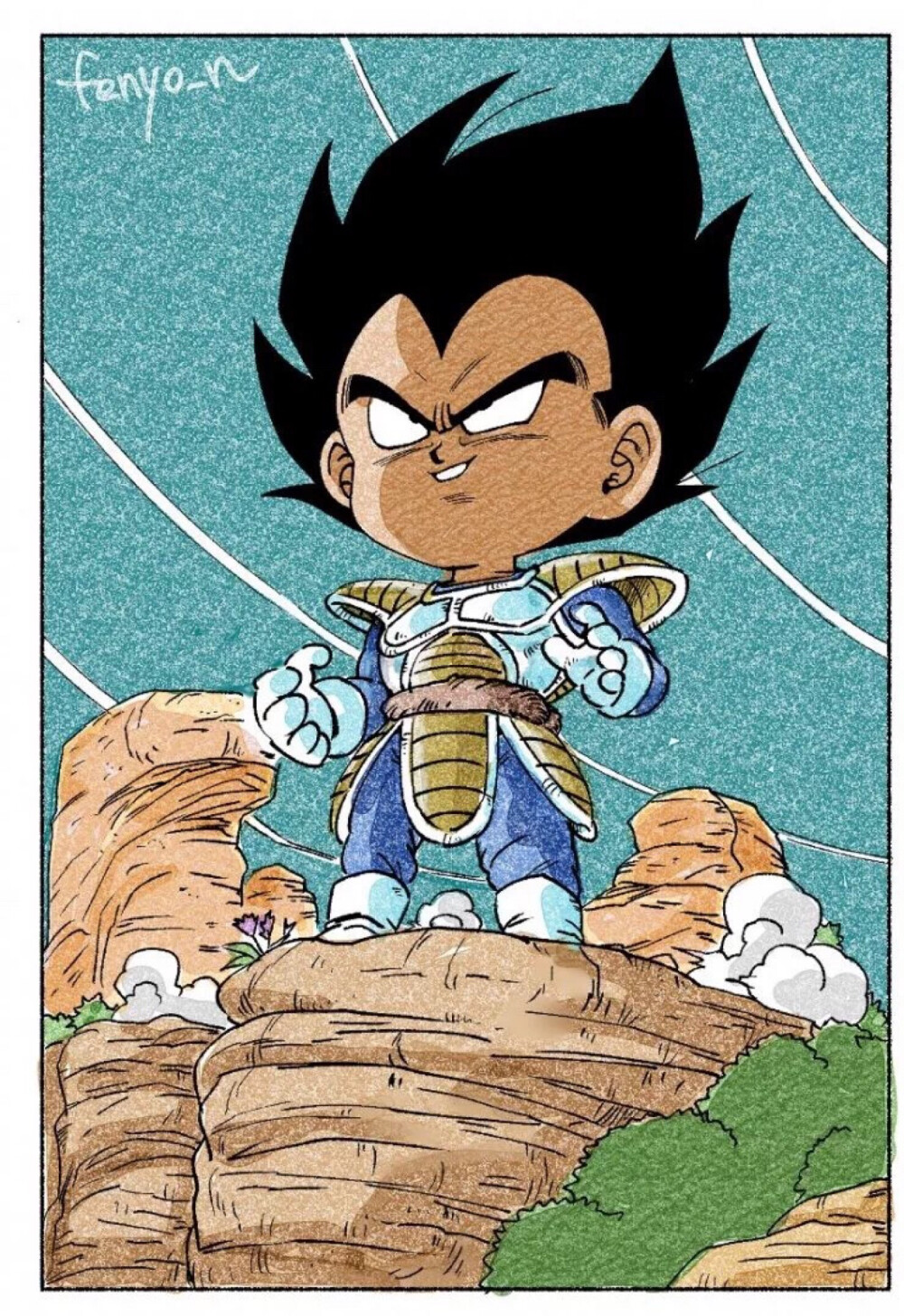 q版龙珠 - 堆糖,美图壁纸兴趣社区