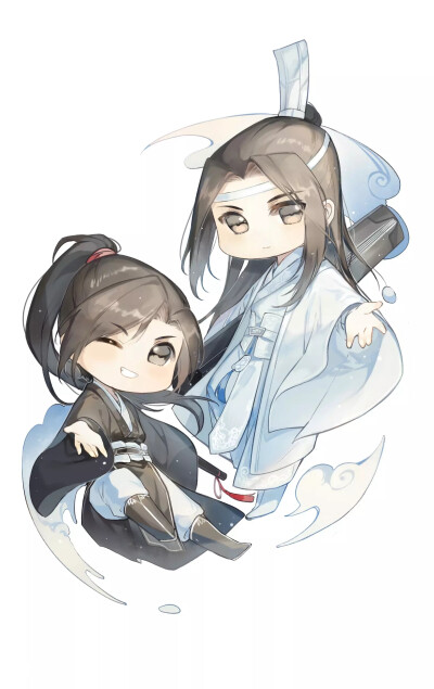 q版魔道祖师 by犹关坠