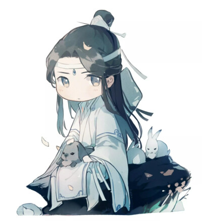 q版魔道祖师 by犹关坠