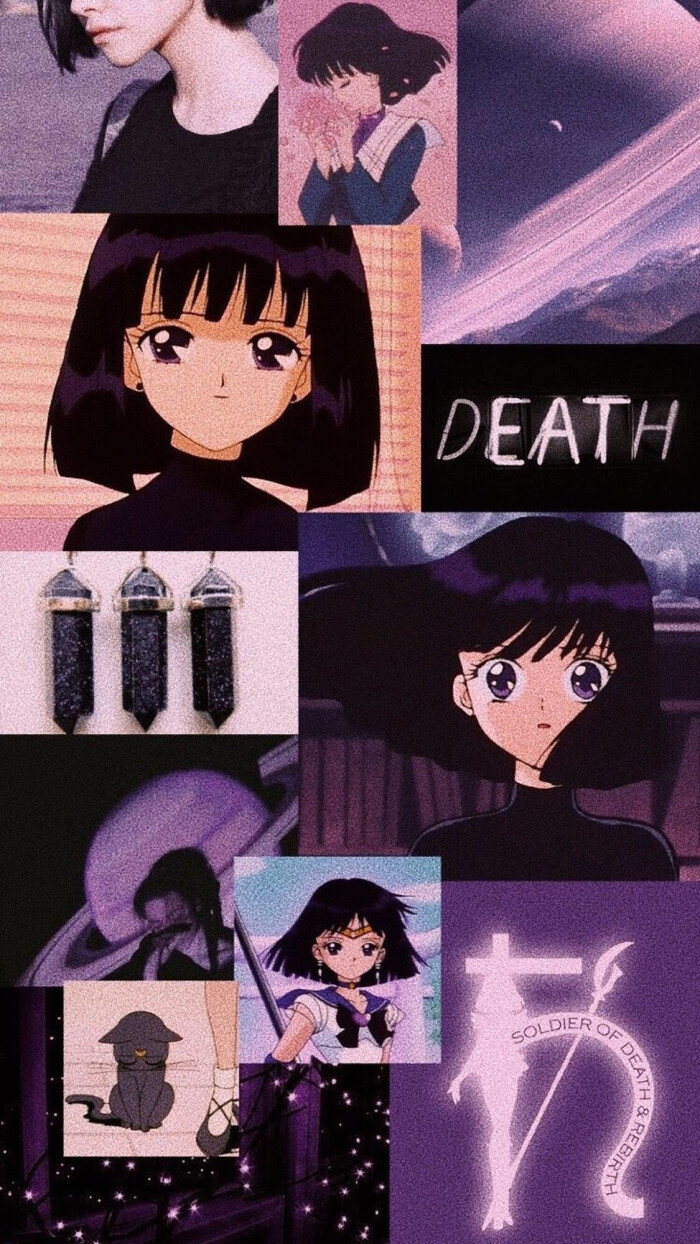 美少女战士手机壁纸(地场卫是我老公)