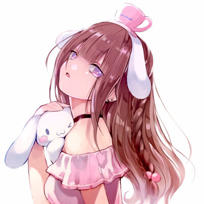 粉丝少女头像