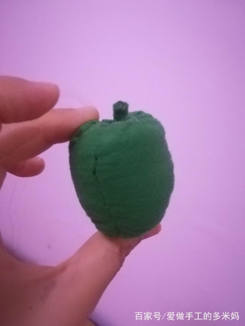 不织布手工diy青椒