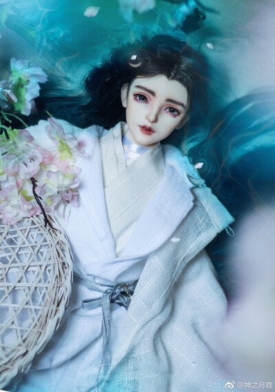 「花怜」古风美男 sd娃娃 bjd 玩具 人偶 壁纸 萌物