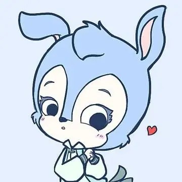 虹猫蓝兔拟人情头图片
