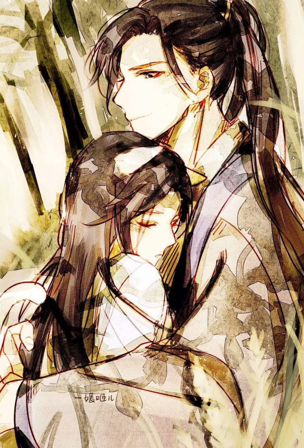 燃晚