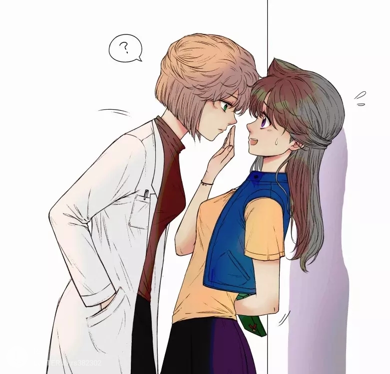 哀兰/兰哀 名侦探柯南画师lofter:rs
