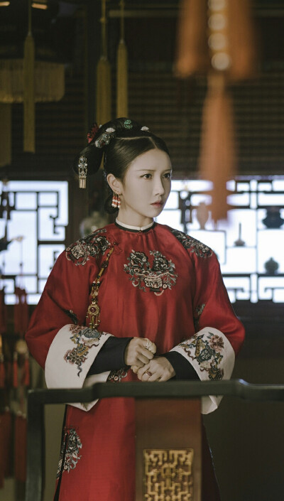 《延禧攻略》【嘉嫔】潘时七