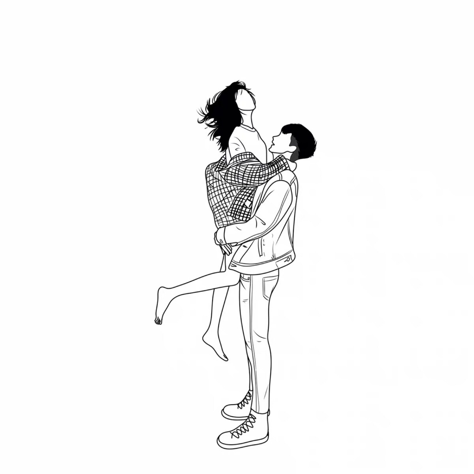 cp 黑白 动漫 如有侵权立即删除