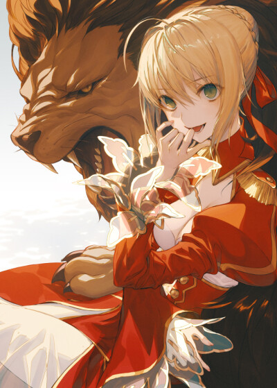 尼禄·克劳狄乌斯 绘师:anke(p id=24218478) 本作品id=75092997