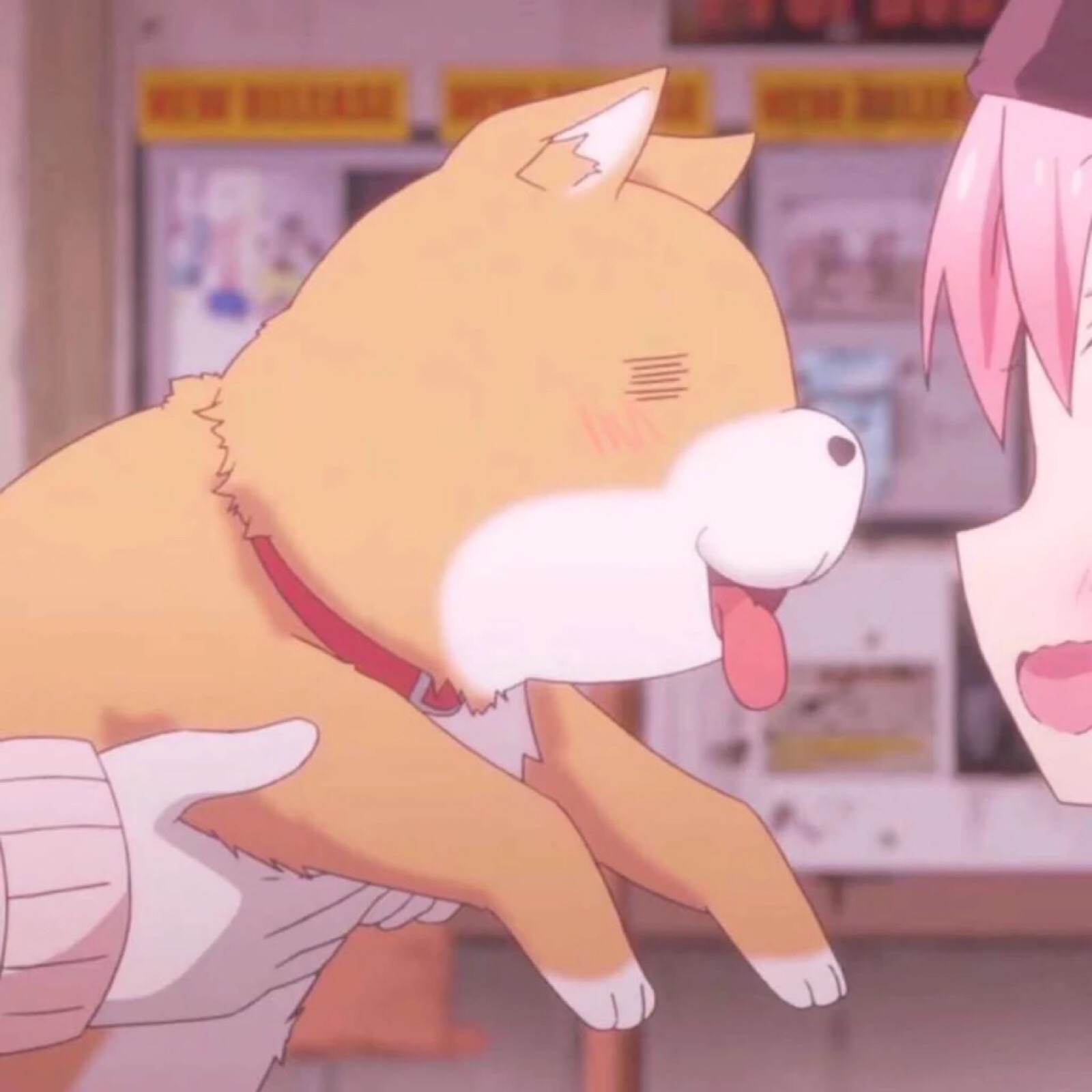 动漫可爱情侣头像