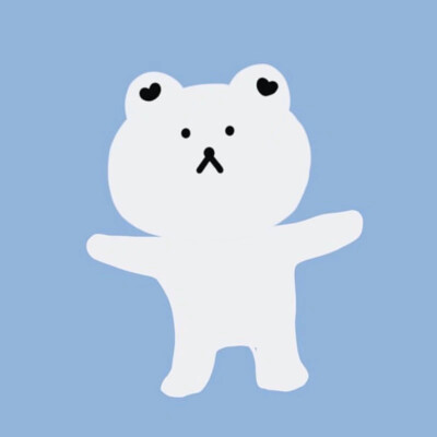 痴 可爱头像 熊