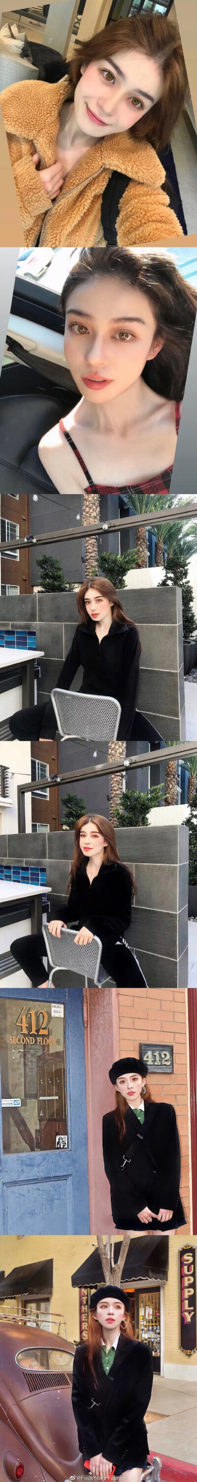 nadia bean 中俄混血儿