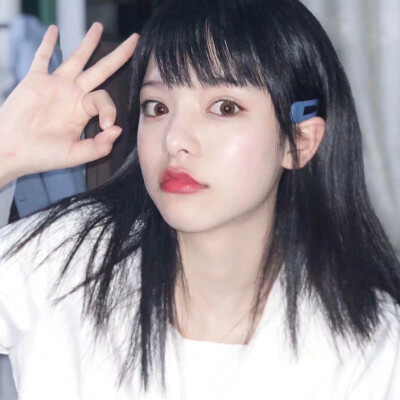 柔らかい萌え●女生头像/真人头像/萝莉/软妹/闺蜜头像/部位/双马尾