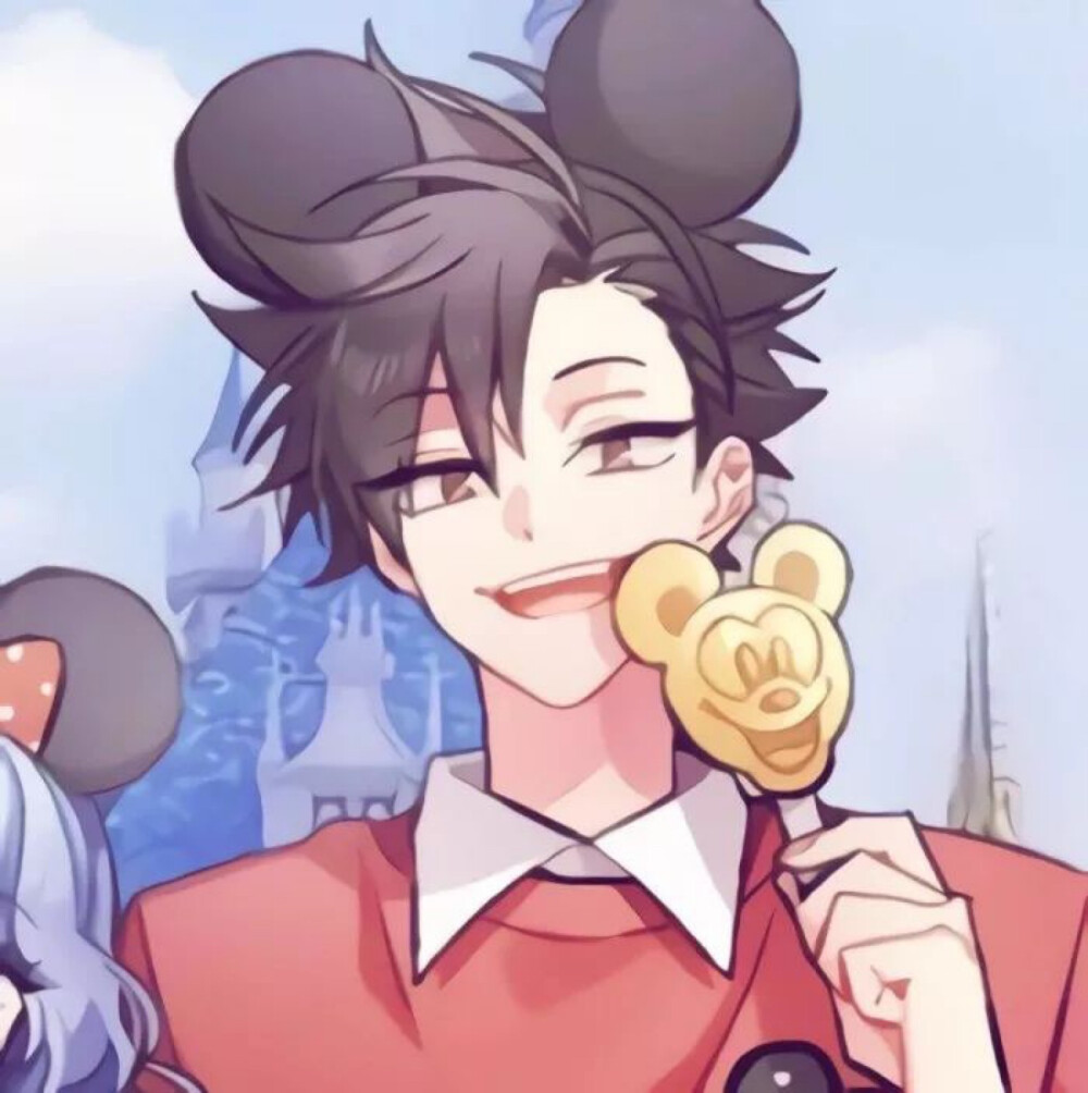 【dcherry丁樱桃】头像 动漫 动画 卡通 情侣 姐妹 闺蜜 男生 女生