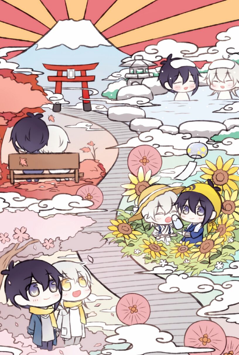 三日鹤