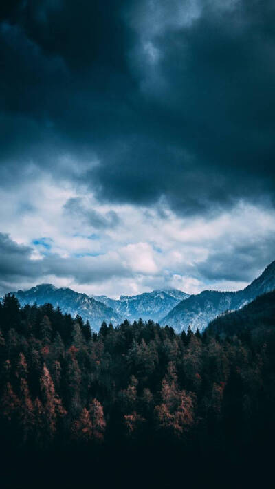 古风手绘壁纸风景