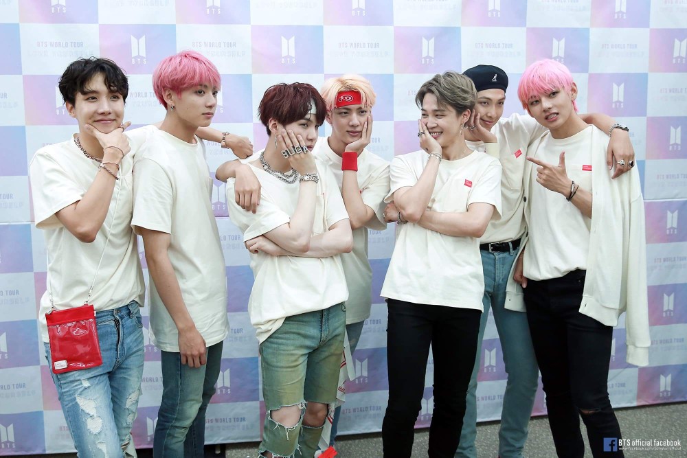 bts 防弹少年团 20190603 fb更新相关:"2019btsfesta bts photo