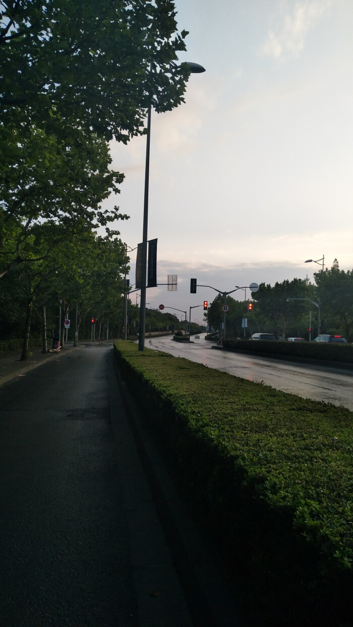 下班路上