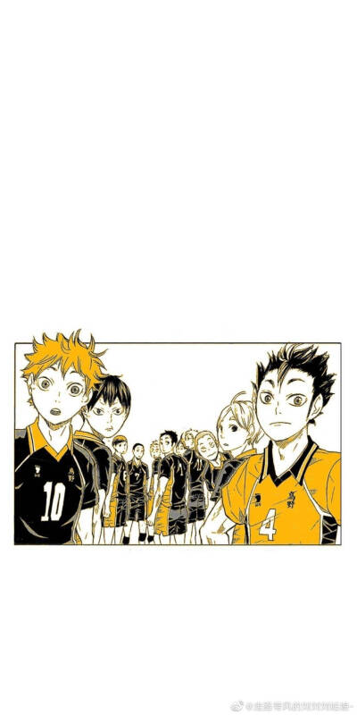 排球少年漫画壁纸