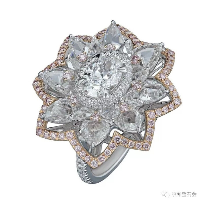 莲花珠宝 niravmodi是印度一位出色的珠宝设计师,他出生在一个钻石