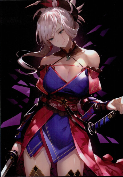 fgo 宫本 武藏