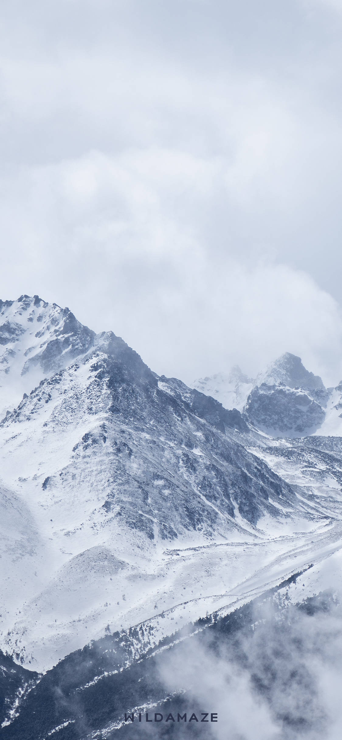 昆仑山雪景图片