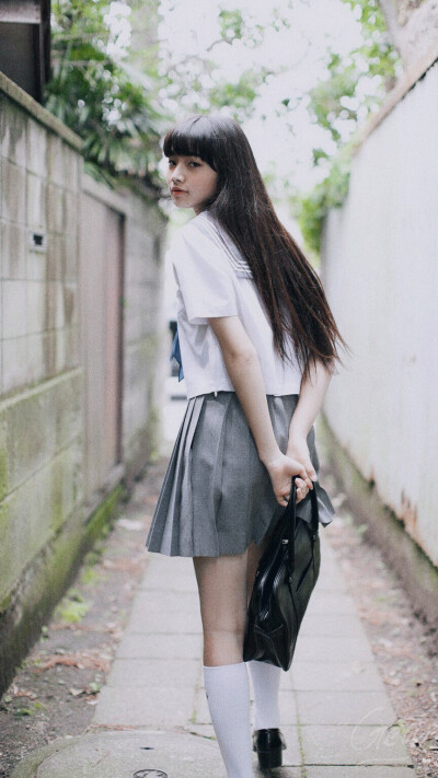 小松菜奈中分