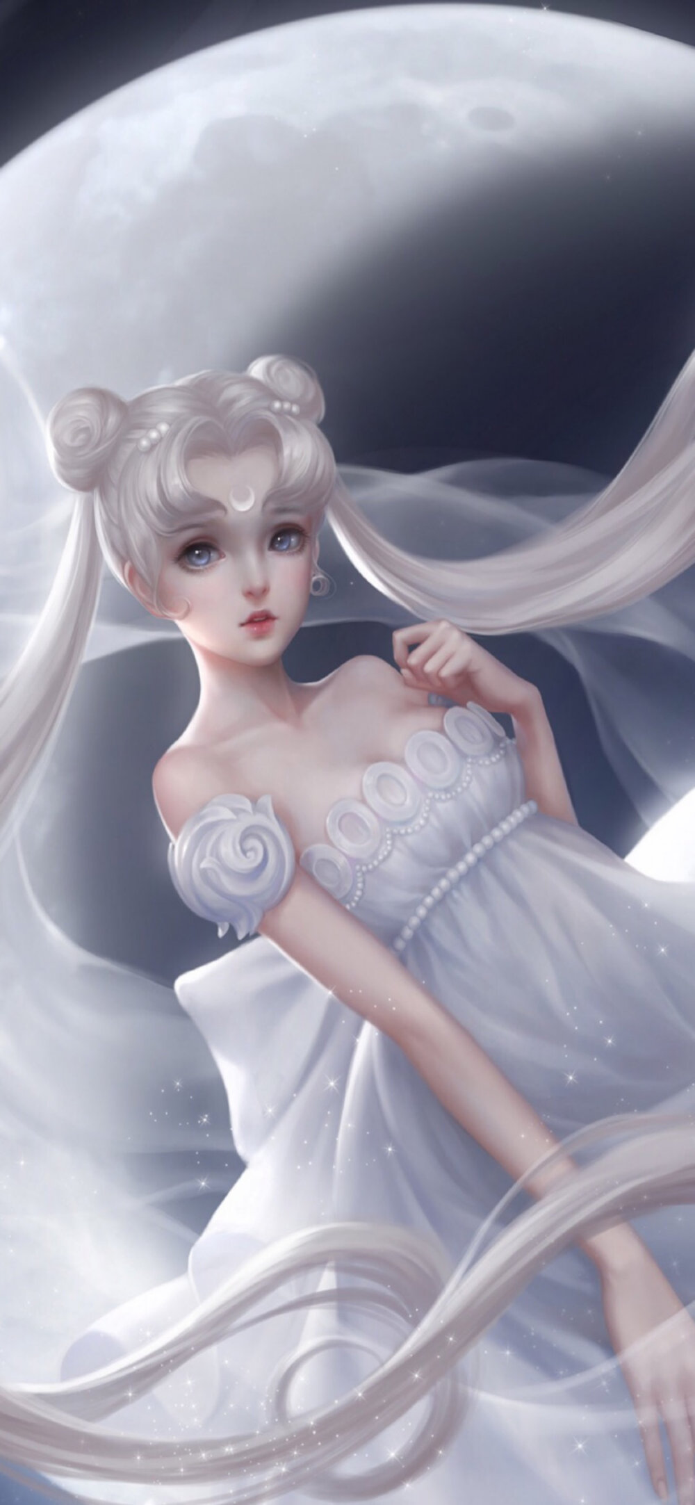 iphonexxsmax卡通系列壁纸美少女战士自制