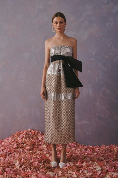 卡罗琳娜·海莱娜 carolina herrera 2020早春度假系列