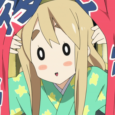 轻音少女琴吹紬 /自截自修 动漫头像表情包 二传注明堆糖by赫野