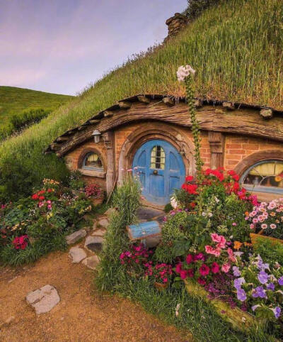 霍比特人小屋