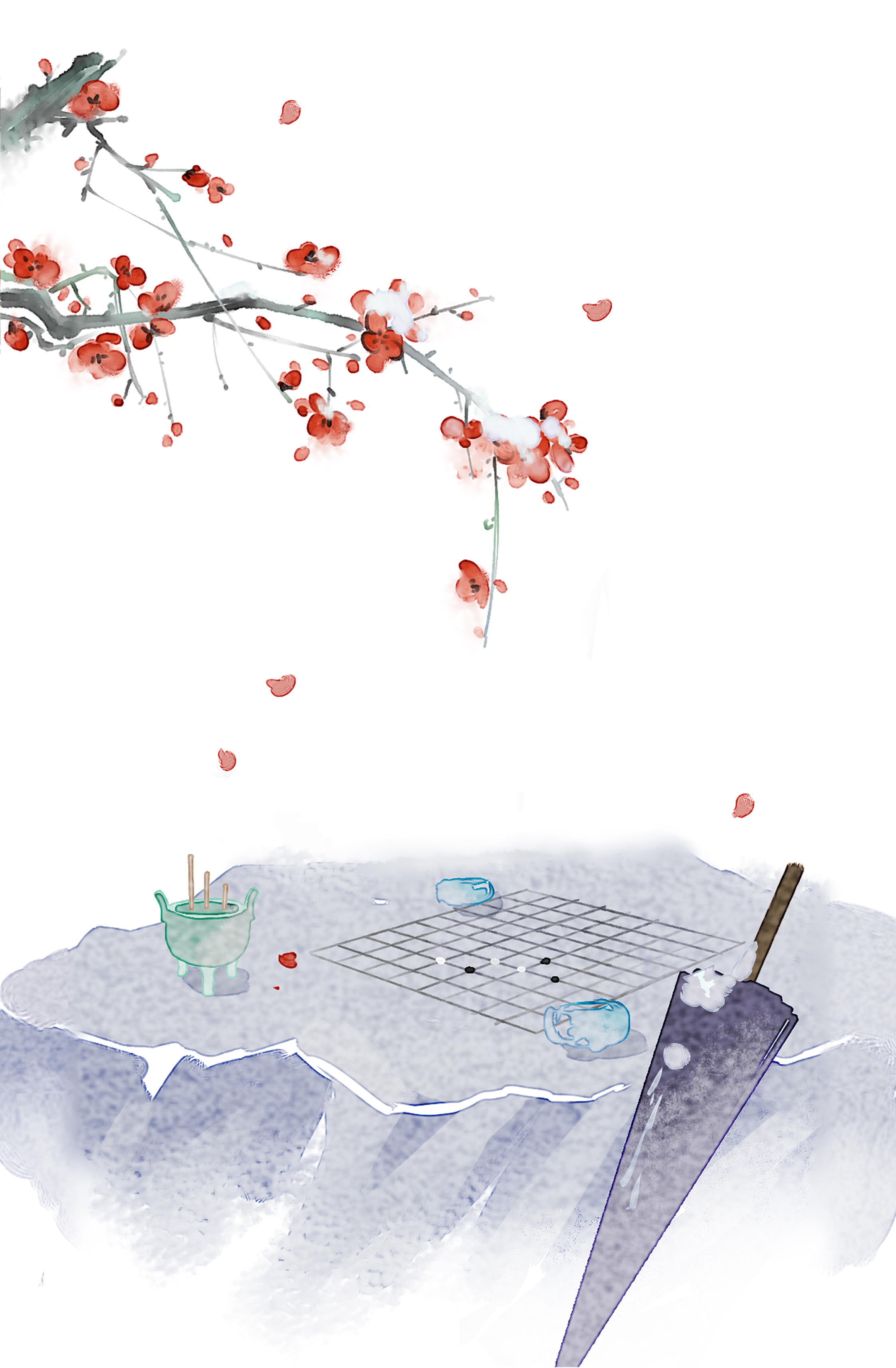 古风素材 〕作者 橘伯伯