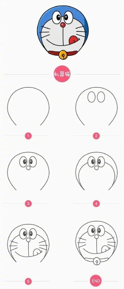 简笔画可爱的小动物
