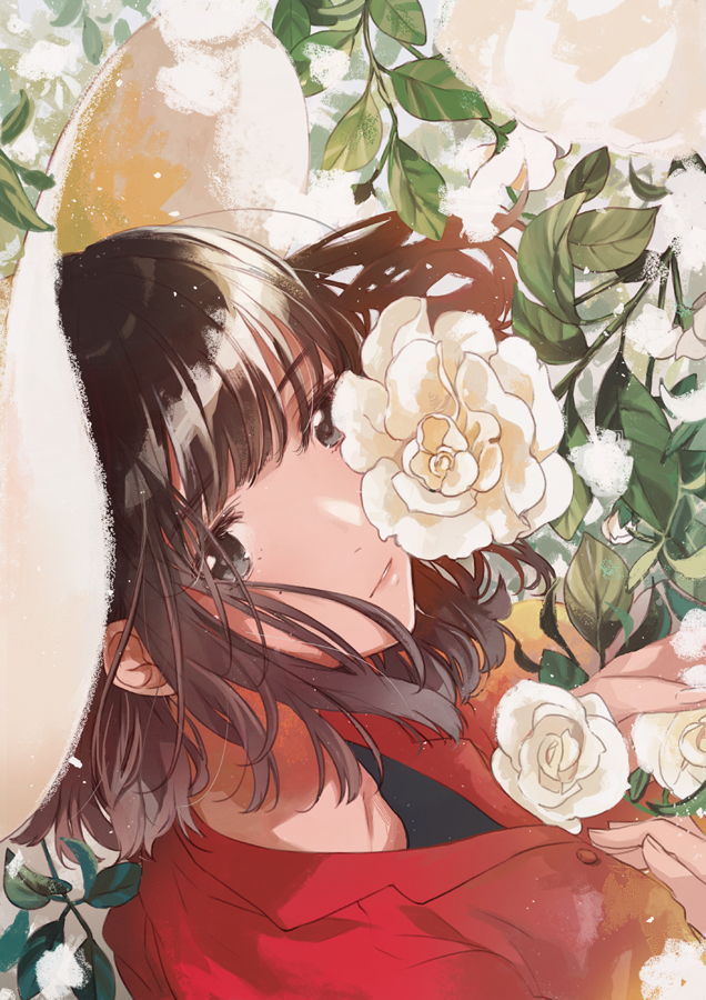 待放青春~插画师 flycoco